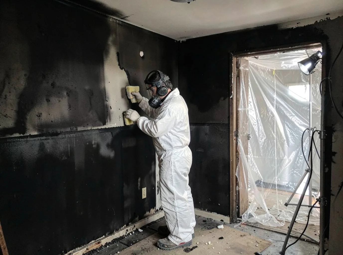 Fire Damage Restoration company in Amsterdam, MO